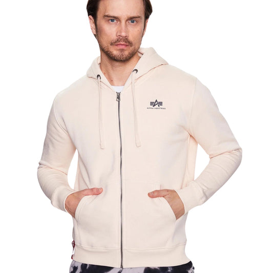 Felpa Alpha Industries Basic Zip Hoody