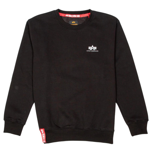 Felpa Alpha Industries Basic Sweater Small Logo