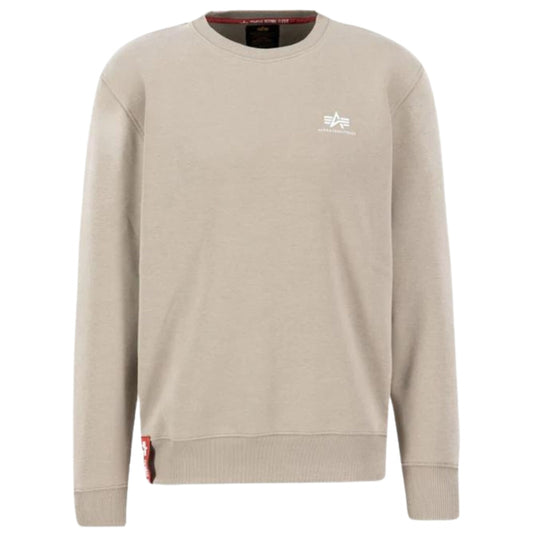 Felpa Alpha Industries Basic Sweater Small Logo