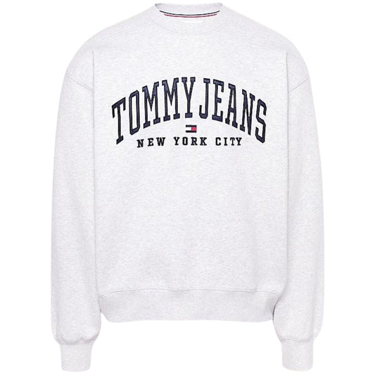 Felpa Tommy Jeans Relax Varsity Crew