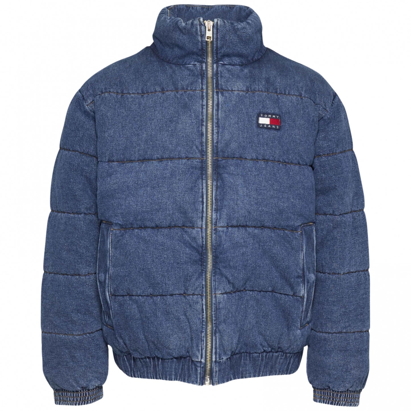 Giacca Tommy Jeans Denim Puffer Jacket