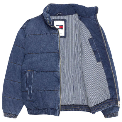 Giacca Tommy Jeans Denim Puffer Jacket