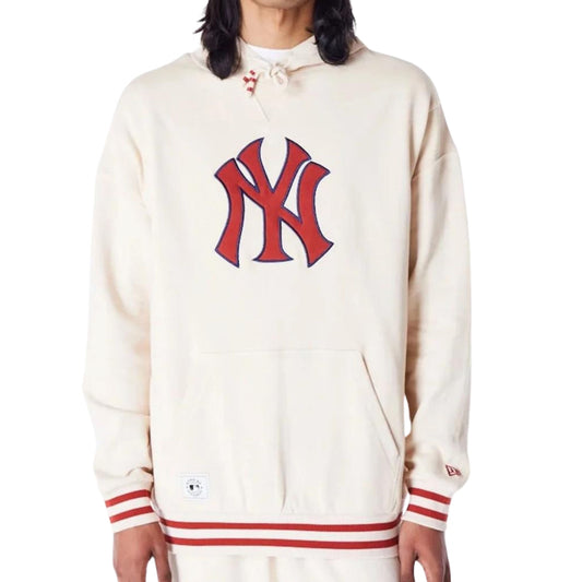 Felpa New Era MLB Rib Infill Hoodie