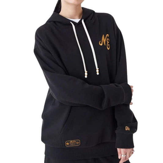 Felpa New Era Script Logo Hoody