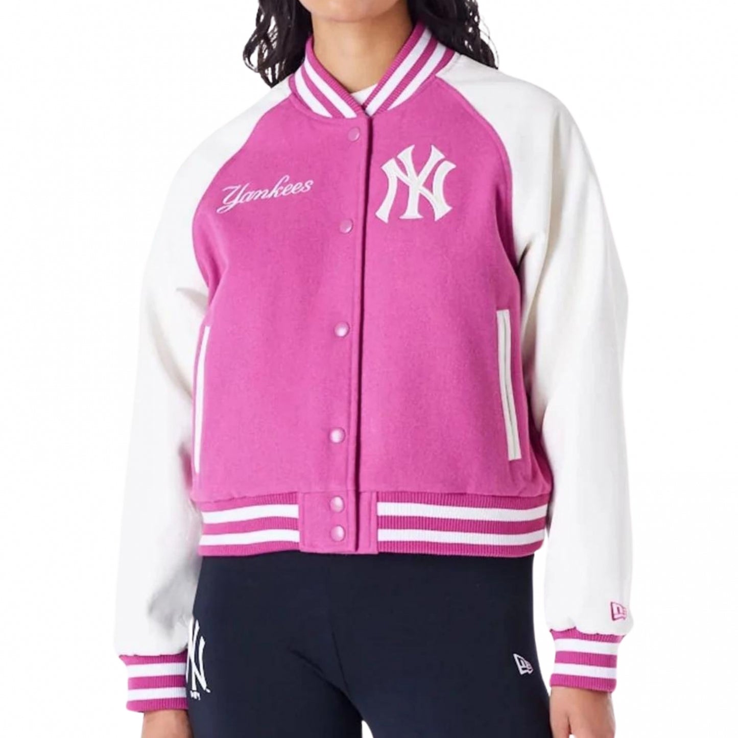 Giacca New Era MLB Womens Varsity Jacket NEYYAN