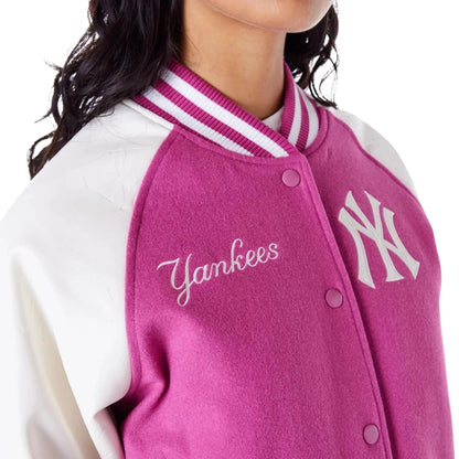 Giacca New Era MLB Womens Varsity Jacket NEYYAN