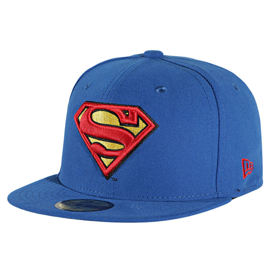 Cappello New Era 59Fifty Character Basic Superman