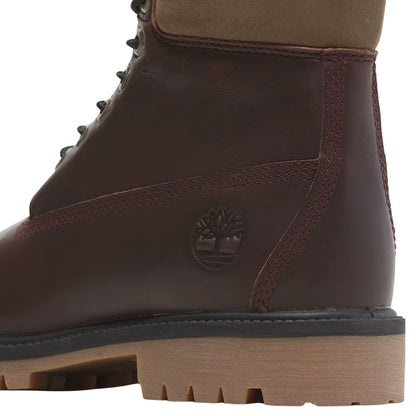 Stivale Timberland Heritage 6 Inches Lace Waterproof