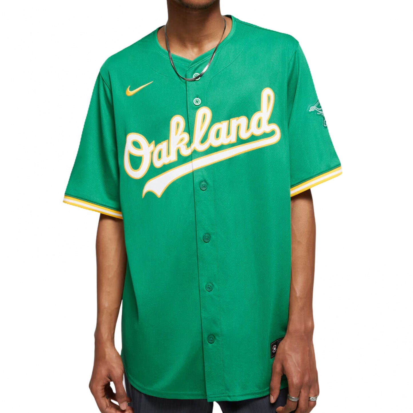 Casacca Nike USA MLB Limited ALT Jersey OAKATH