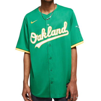 Nike USA MLB Limited ALT Jersey OAKATH Jacket