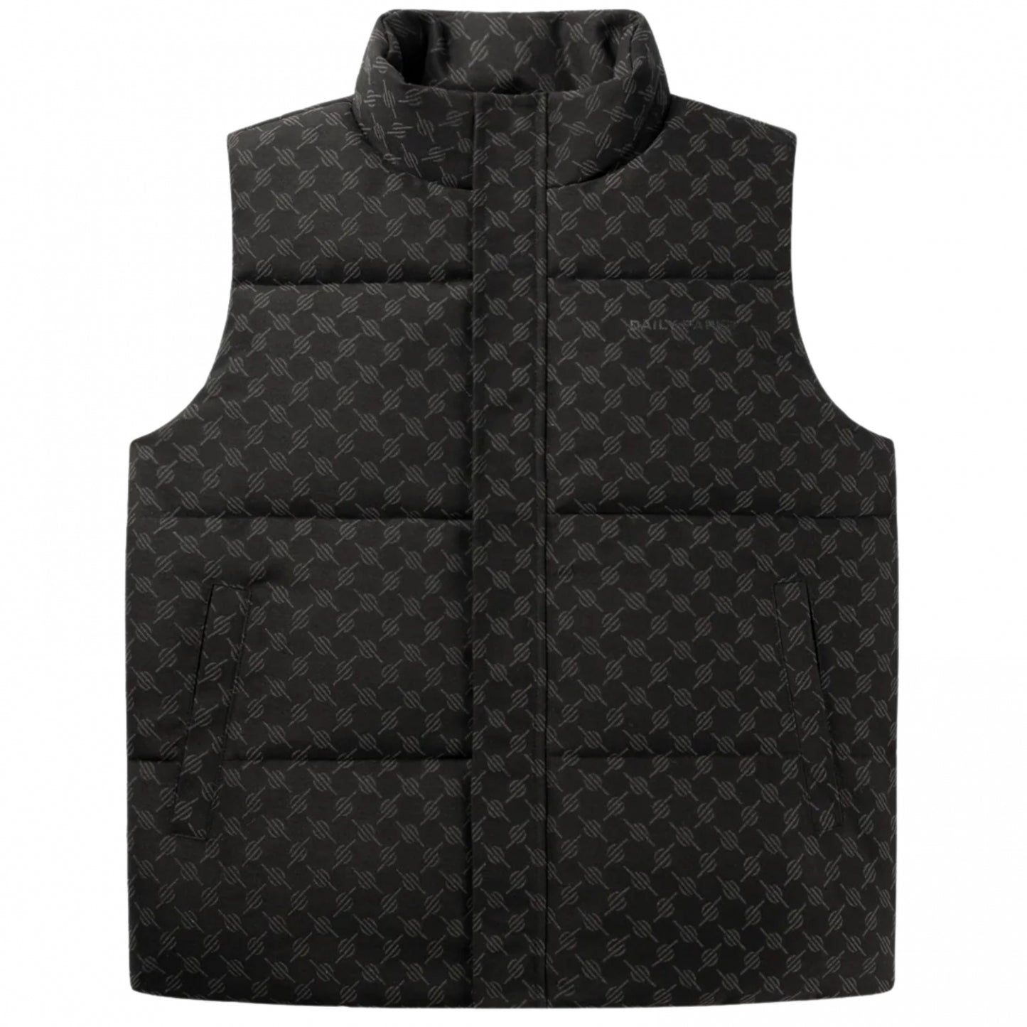 Smanicato Daily Paper Pondo Cotton Monogram Bodywarmer