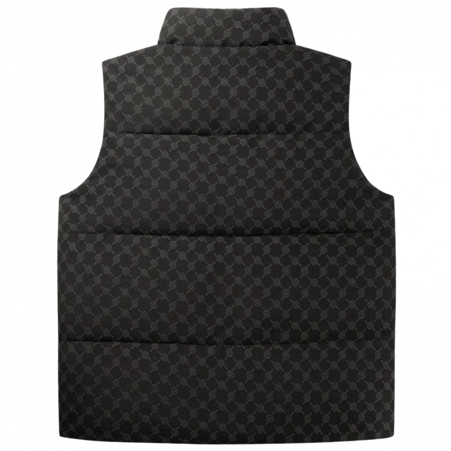 Smanicato Daily Paper Pondo Cotton Monogram Bodywarmer