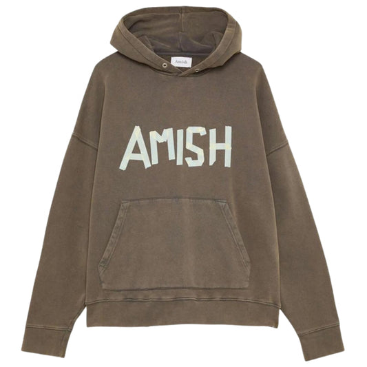 Felpa Amish Sweater Logo