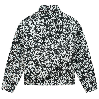 Art Allover Flowers Jacket