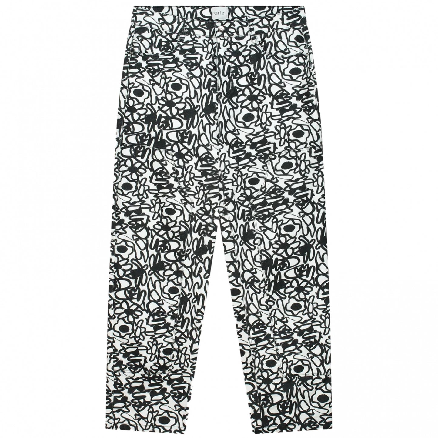 Pantalone Arte Allover Flowers Pant