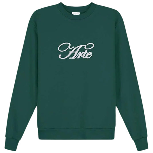 Felpa Arte Logo Crewneck