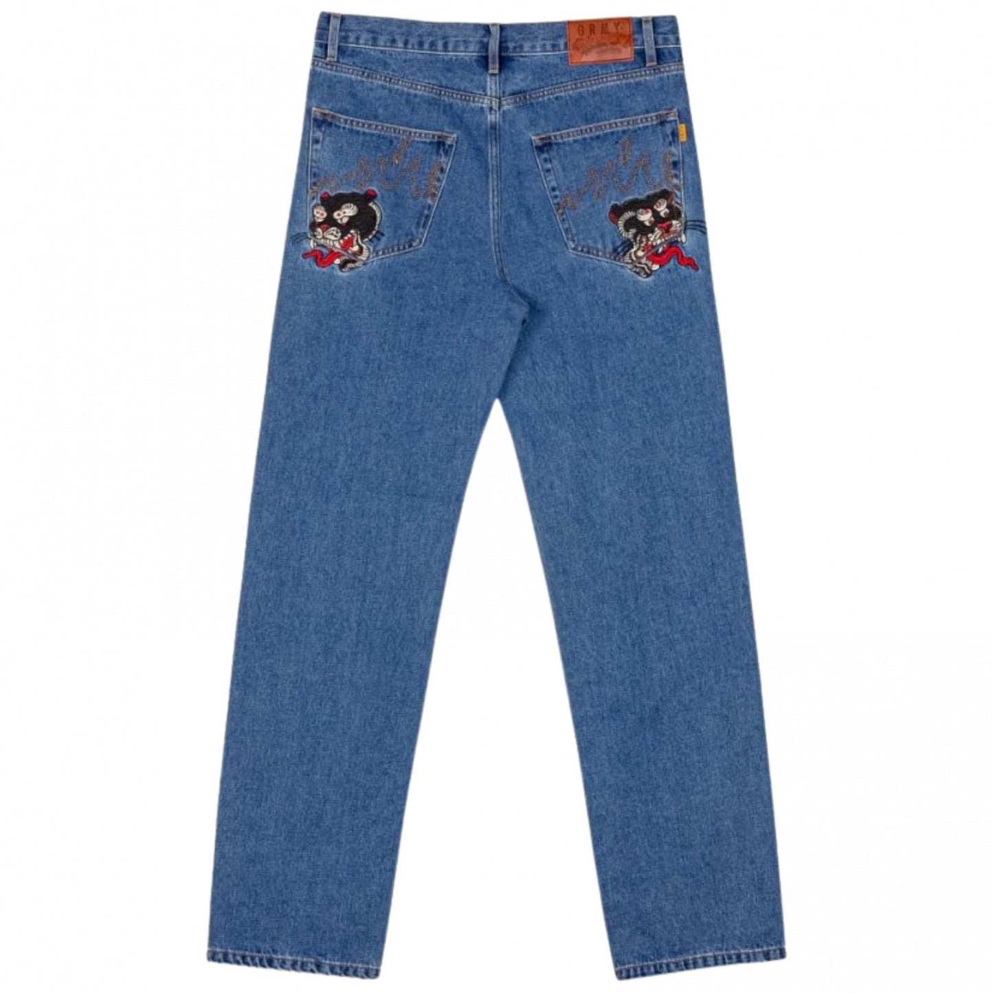 Pantalone Grimey Regular Denim Pants