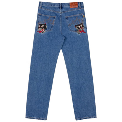 Pantalone Grimey Regular Denim Pants