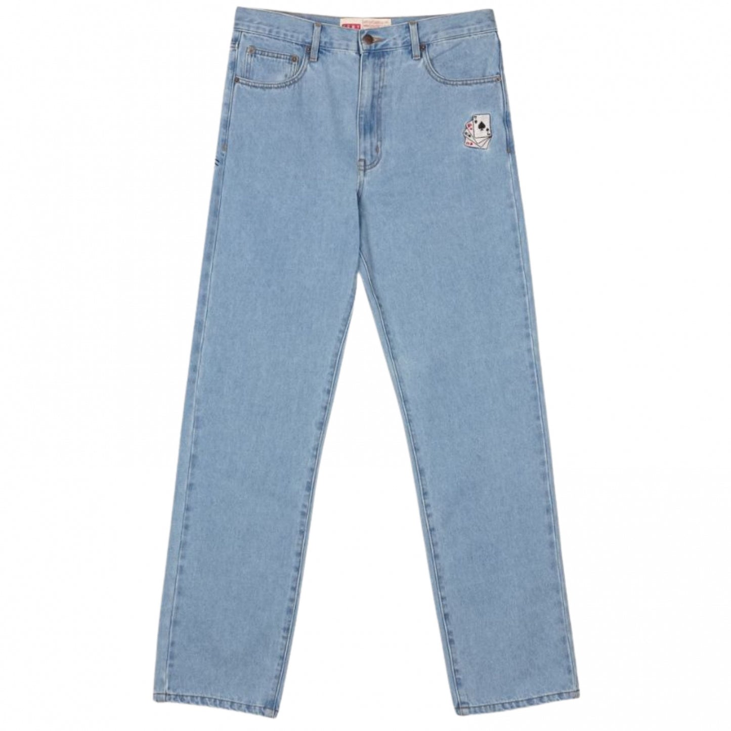 Pantalone Grimey Regular Denim Pants