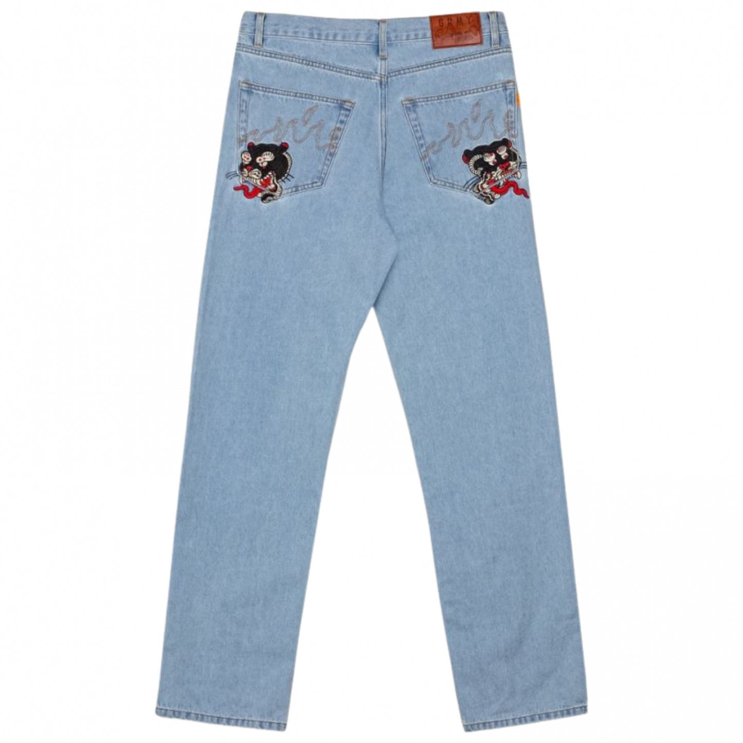 Pantalone Grimey Regular Denim Pants