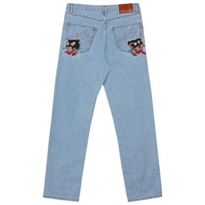 Pantalone Grimey Regular Denim Pants