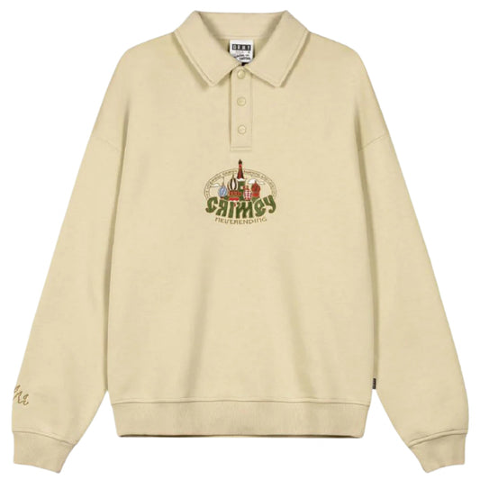 Polo Grimey Polo Sweatshirt CREAM