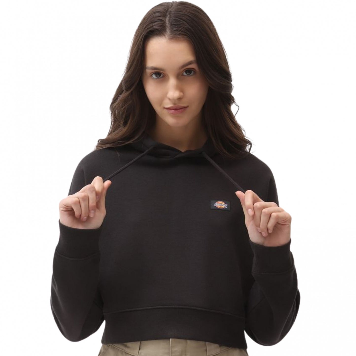 Felpa Donna Dickies Oakport Cropped Hoodie