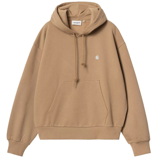 Felpa Donna Carhartt WIP Hooded Casey Sweatshirt