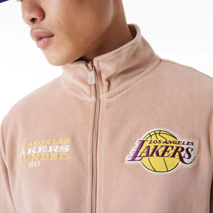 Giacca New Era NBA Injection Velour Track Jacket