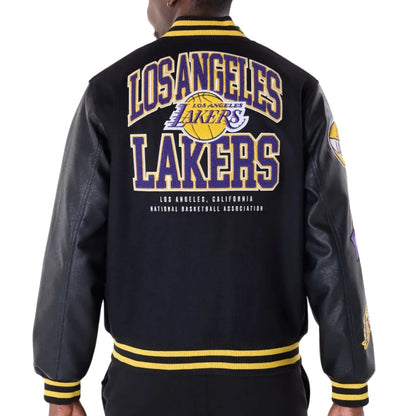 Giacca New Era NBA Patch Varsity Jacket LOSLAK