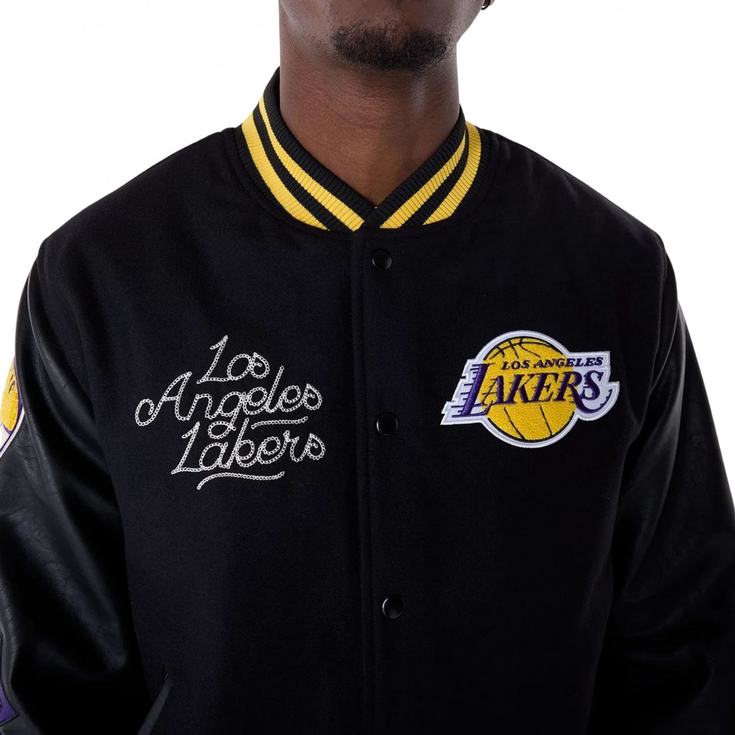 Giacca New Era NBA Patch Varsity Jacket LOSLAK