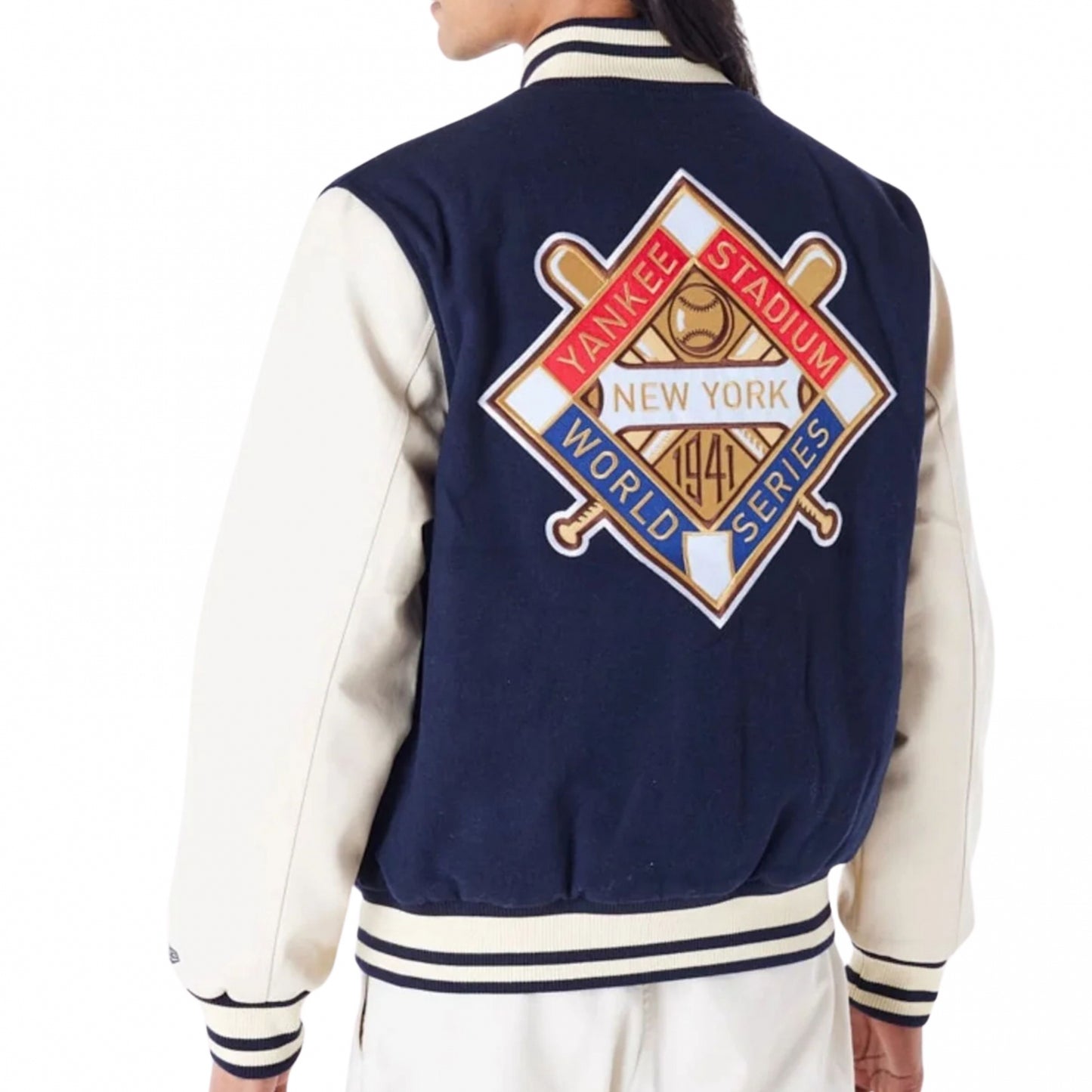 Giacca New Era MLB Patch Varsity Jacket NEYYAN