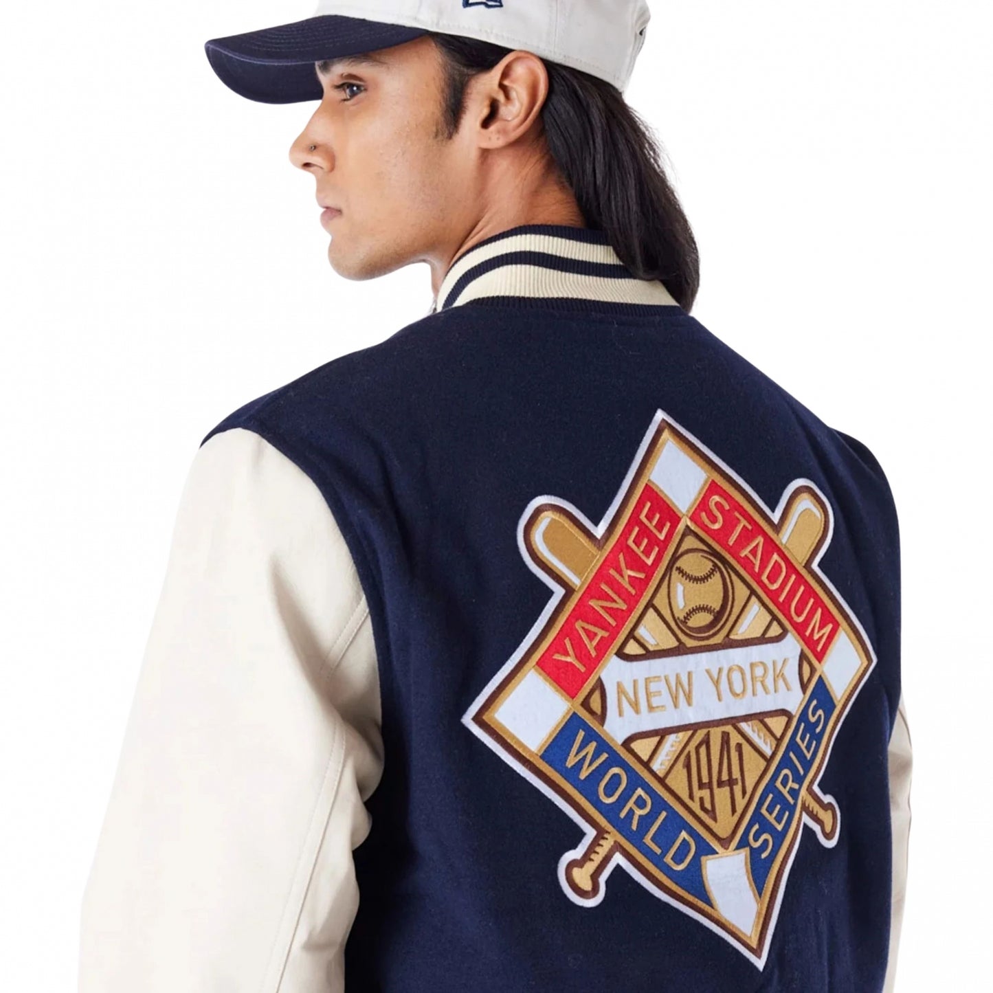 Giacca New Era MLB Patch Varsity Jacket NEYYAN