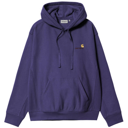 Felpa Carhartt WIP Hooded American Script Sweat