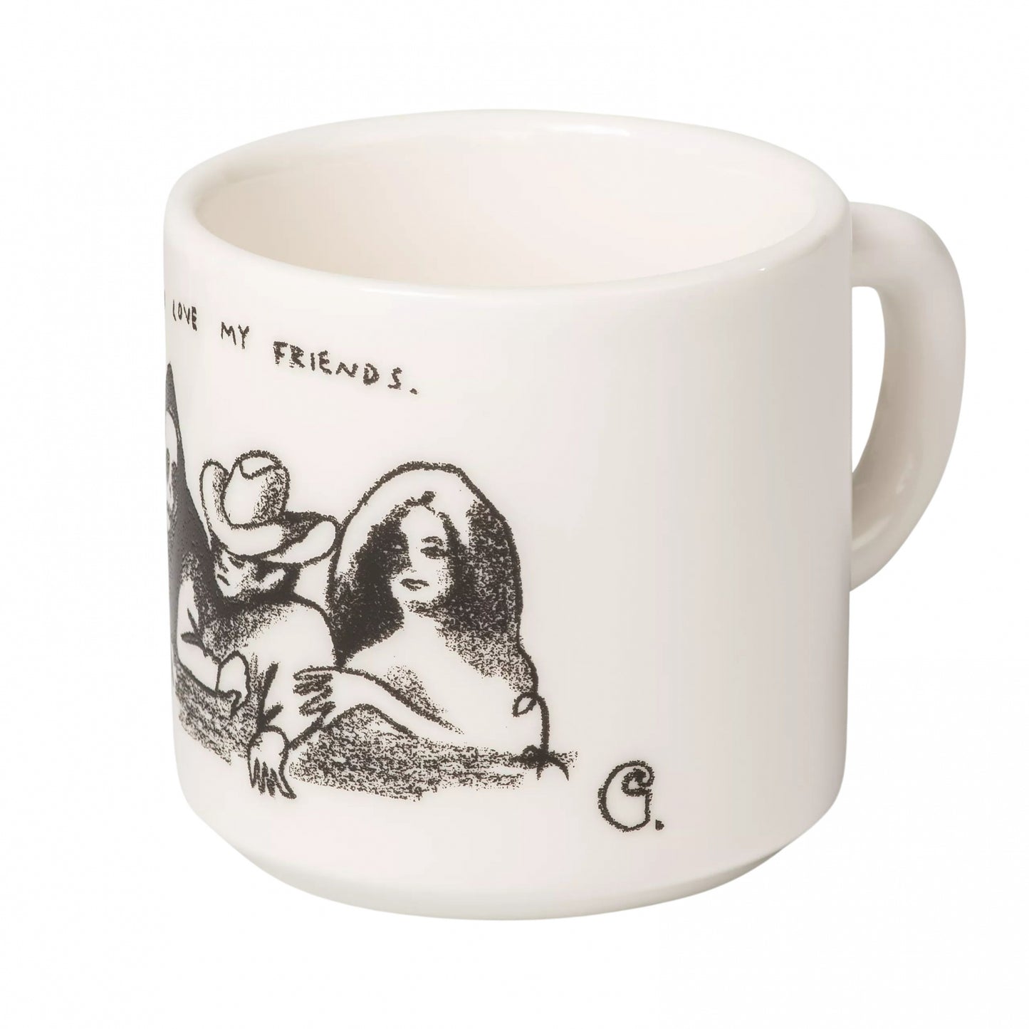 Tazza Carhartt WIP Pepe Friends Mug