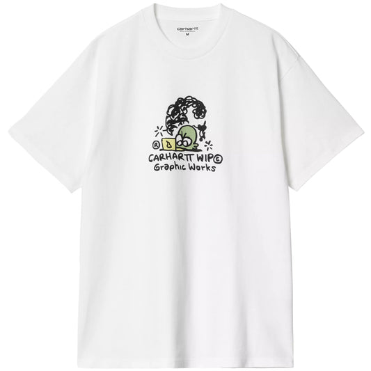 Maglietta Carhartt WIP SS Graphic Works Tee