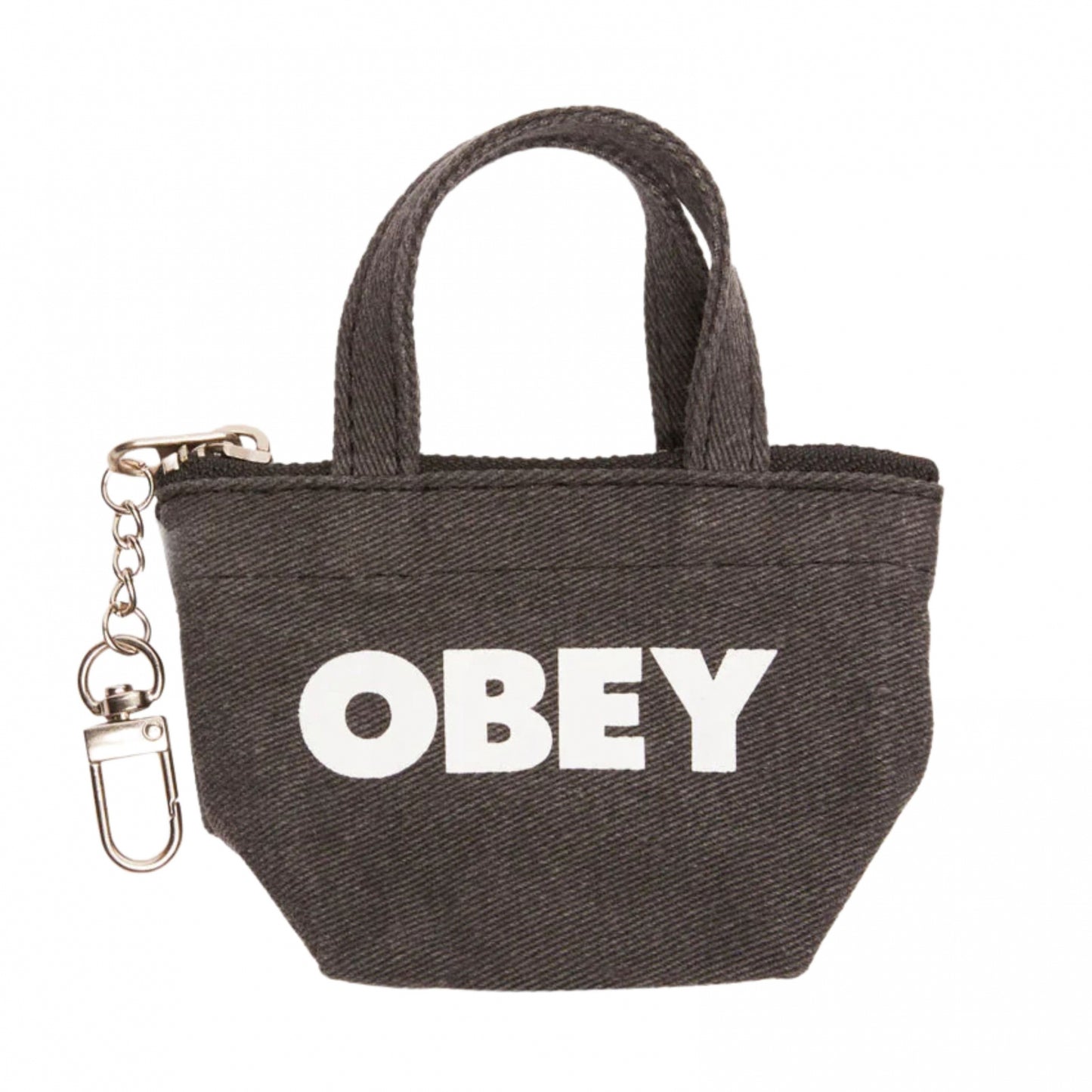 Obey Pigment Totebag Keychain