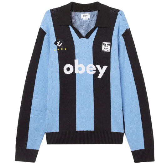 Felpa Obey Soccer Jersey Sweater