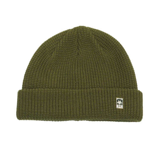 Obey Micro Beanie Hat GREEN