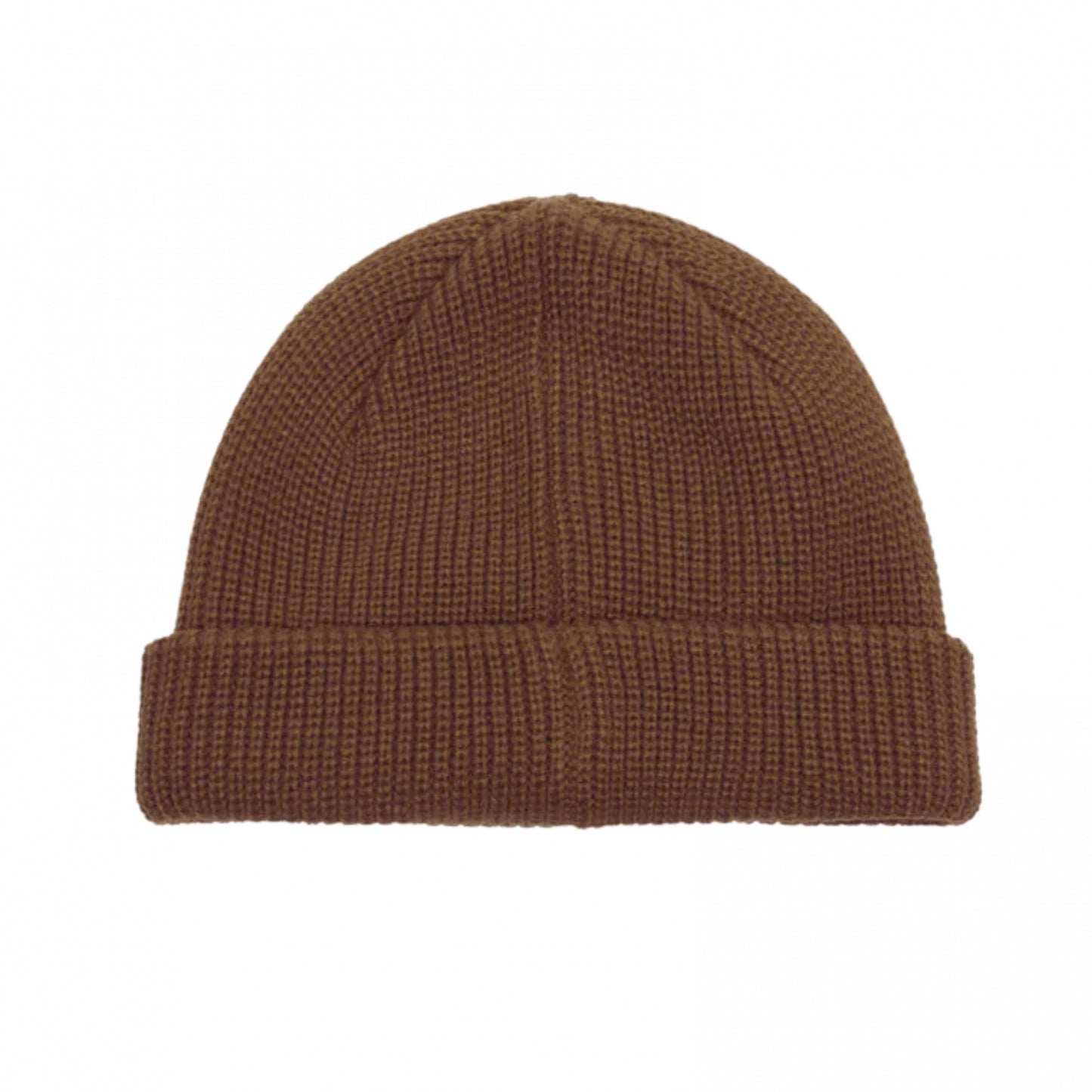 Obey Micro Beanie Hat BROWN