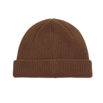 Obey Micro Beanie Hat BROWN