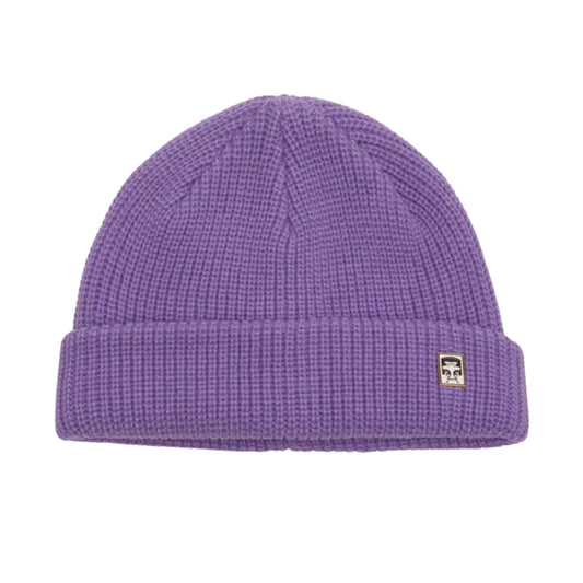 Obey Micro Beanie Hat PURPLE