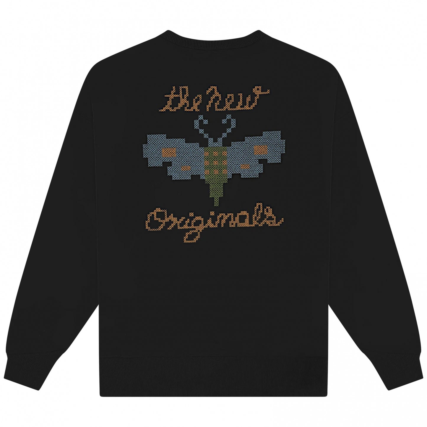 Felpa TNO Butterfly Crewneck