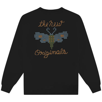 Felpa TNO Butterfly Crewneck