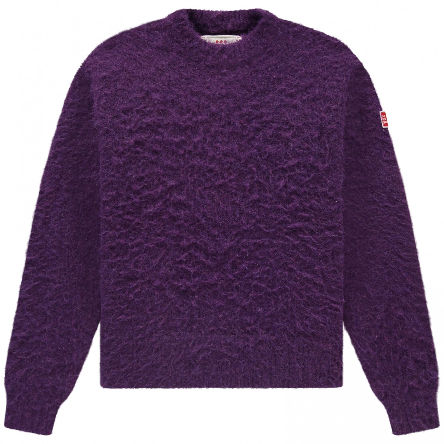 Maglione TNO Mohair Crewneck VIOLA