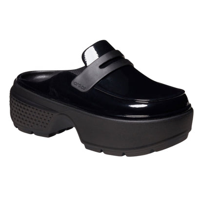 Ciabatta Crocs Stomp High Shine Loafer