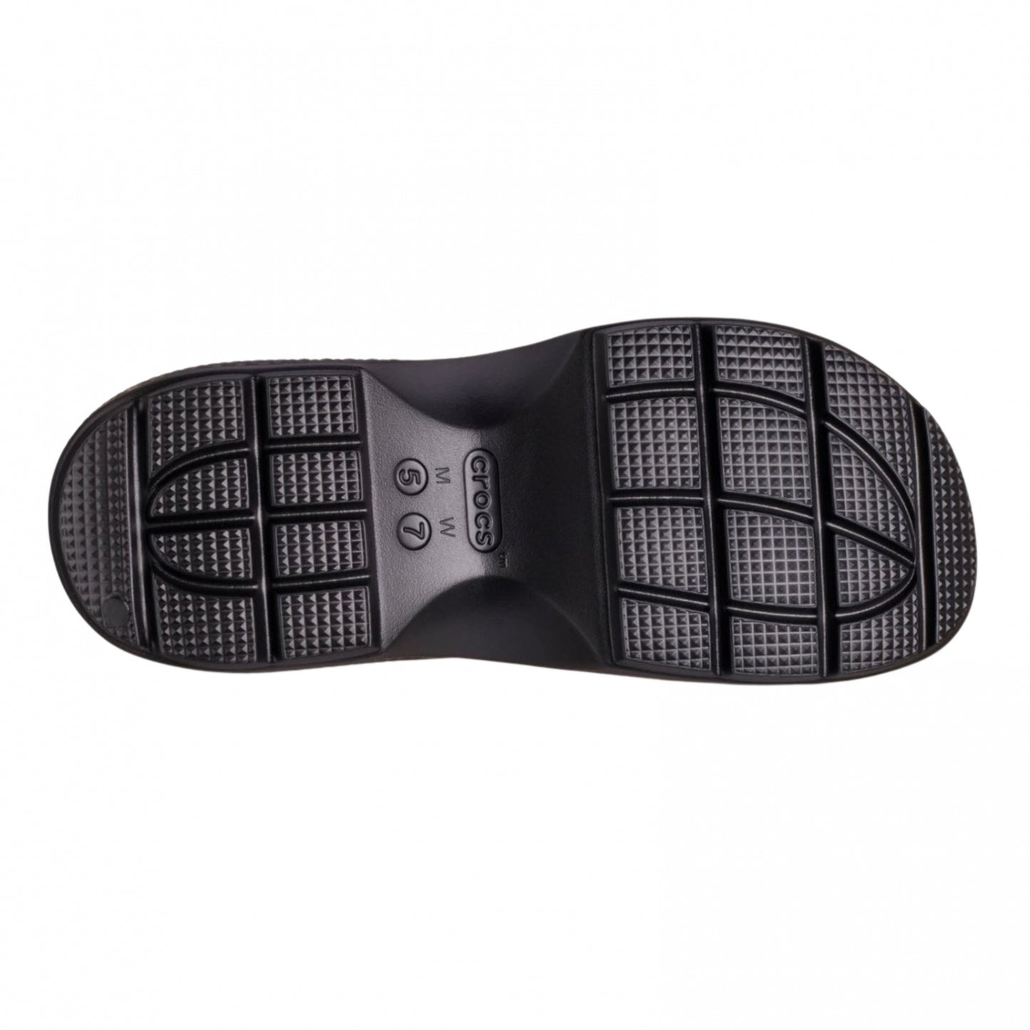 Ciabatta Crocs Stomp High Shine Loafer