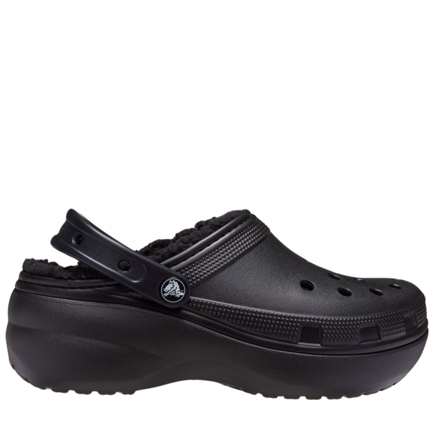 Crocs W Classic Platform Lined Clog slipper