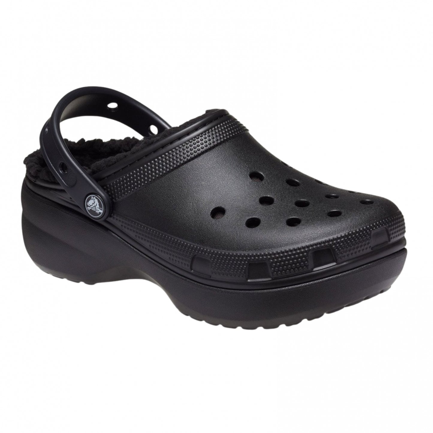 Crocs W Classic Platform Lined Clog slipper