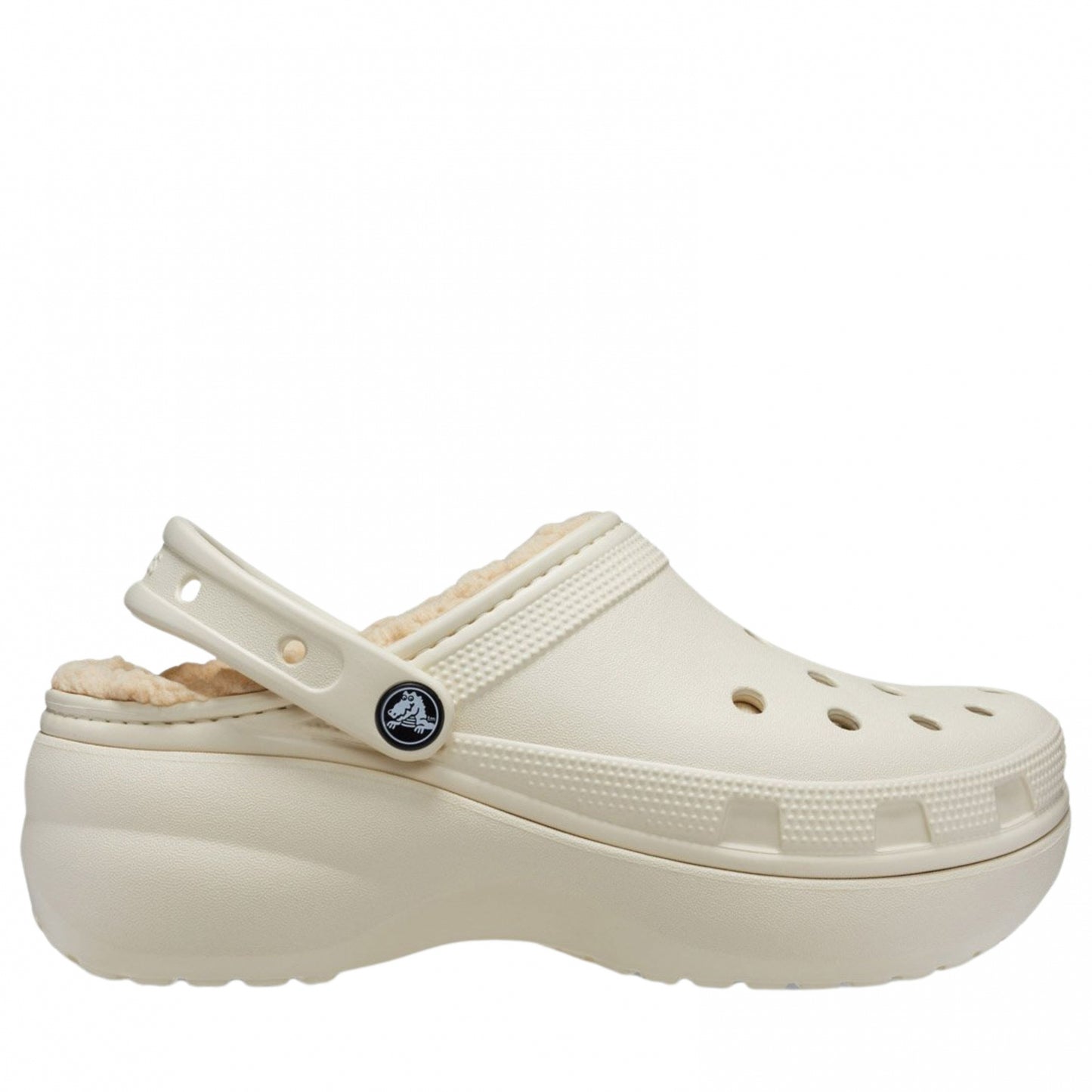 Ciabatta Crocs W Classic Platform Lined Clog